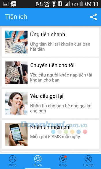 Các tiện ích mà Why Pay cung cấp