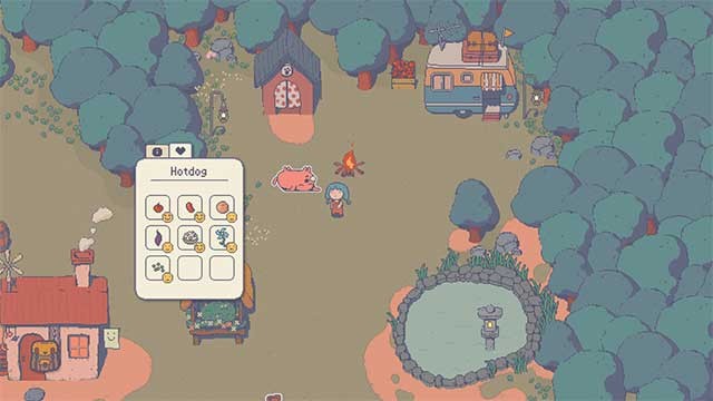 Xây dựng những căn nhà nhỏ và mở rộng khu vườn