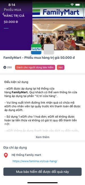 Ứng dụng Wicare cho iOS