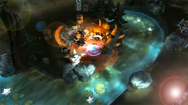 Wide Cross là game MOBA đặc sắc dành cho máy tính