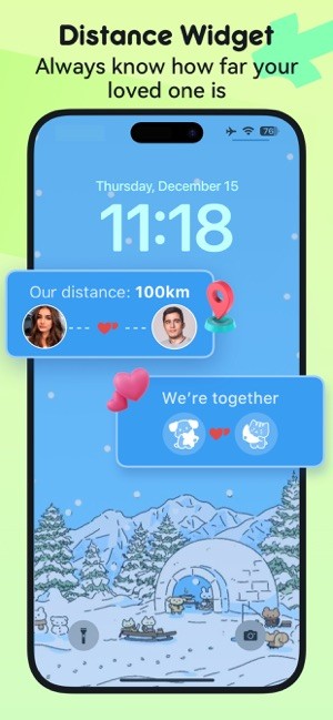 Đo khoảng cách của bạn với bạn bè thời gian thực