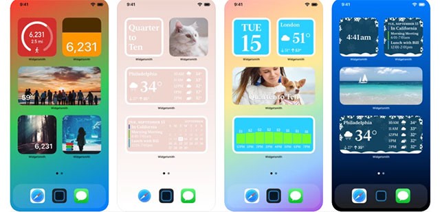 Widgetsmith 2 bổ sung hàng loạt widget, theme và khả năng tùy chỉnh mạnh mẽ