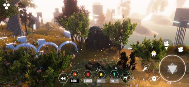 Game phiêu lưu sinh tồn về tình cảm gia đình thú vị