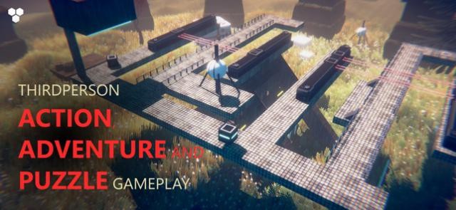 Gameplay giải đố kết hợp phiêu lưu hành động ở góc nhìn thứ 3