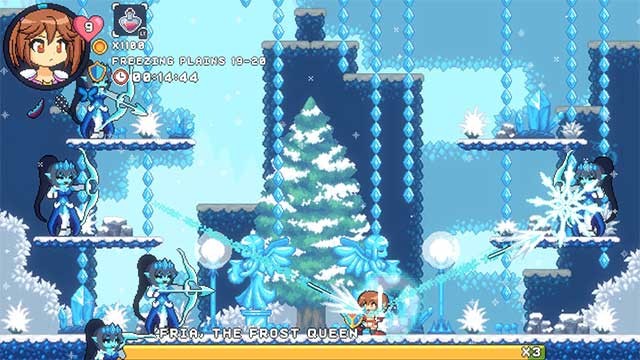 Khiến Mia trở nên mạnh mẽ hơn bằng cách mở khóa các khả năng mới