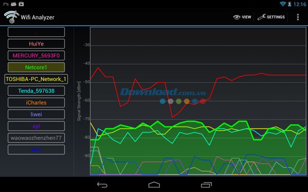 Wifi Analyzer for Android