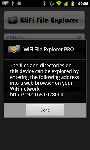 WiFi File Explorer for Android