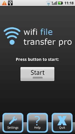 WiFi File Transfer Pro for Android