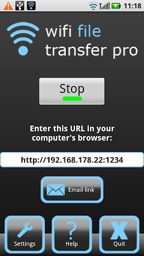 WiFi File Transfer Pro for Android