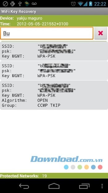 Tìm kiếm nhanh wifi