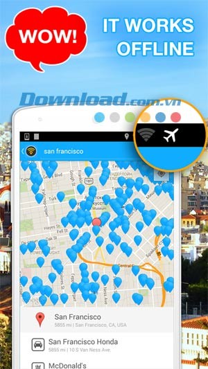 WiFi Map cho Android
