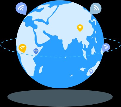 Truy cập wifi miễn phí khắp thế giới