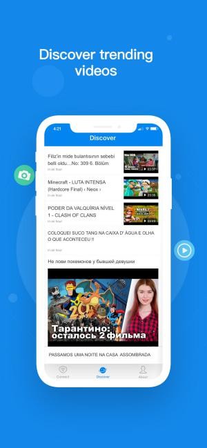 Kết nối nhanh và dễ dàng