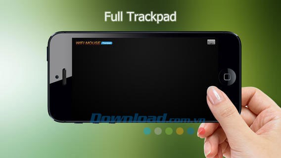 WiFi Mouse cho iOS