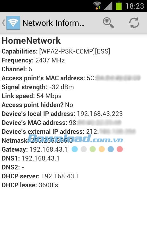 WiFinspect for Android