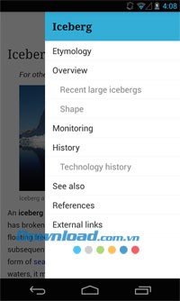 Wikipedia cho Android