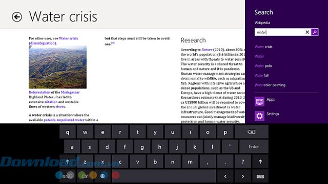 Khả năng tìm kiếm bài viết