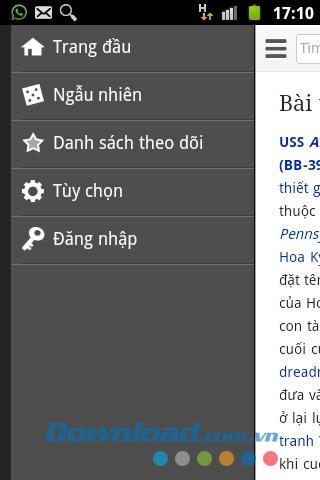 Wikipedia tiếng Việt for Android