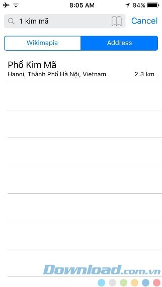 Tra cứu theo địa chỉ