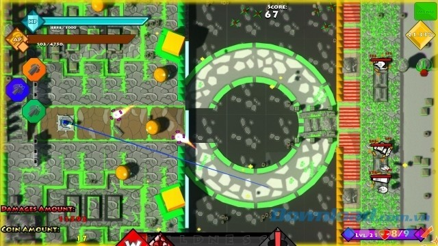 Rèn luyện kỹ năng ngắm bắn trong game bắn súng Wild Arena cho máy tính