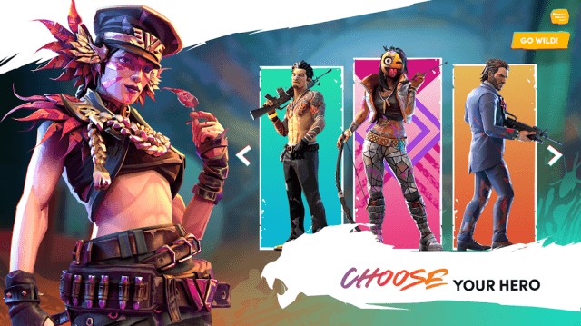 Chọn anh hùng của bạn