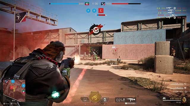 Wild Assault là game bắn súng PvP hấp dẫn trong thế giới động vật