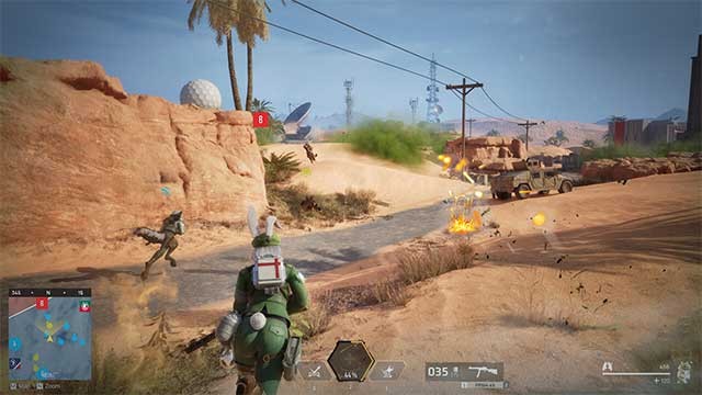 Tham gia các trận chiến 20v20 với các nhân vật có kỹ năng đa dạng