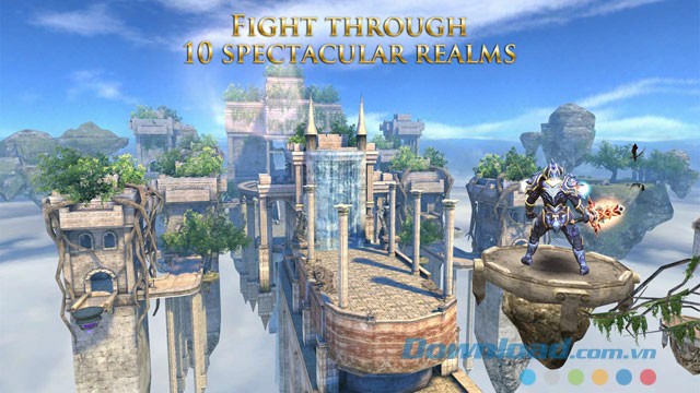 Chiến đâu trong 10 địa điểm khác nhau