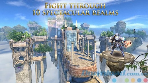 Bản đồ 10 địa điểm chiến đấu