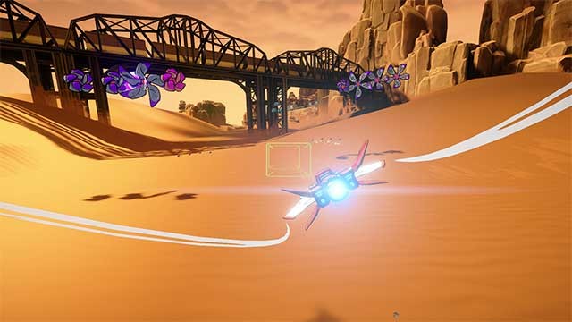 Wild Blue là game lái máy bay chiến đấu trên không phong cách cổ điển