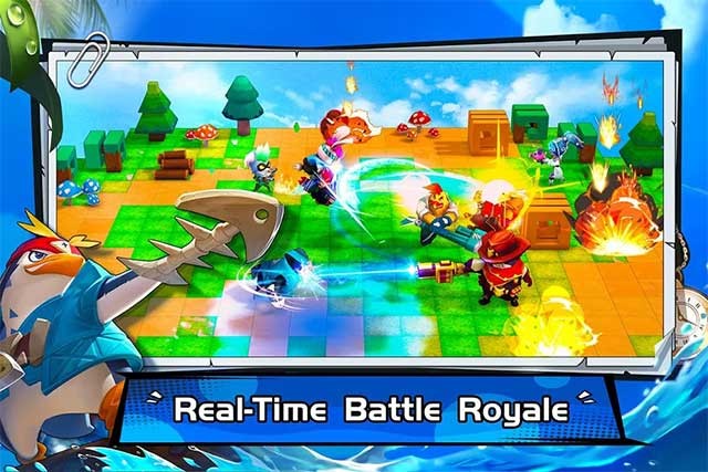 Bước vào các trận đấu súng PvP theo phong cách đấu trường sinh tử