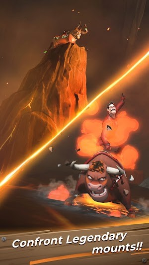 Đối đầu với những con thú huyền thoại