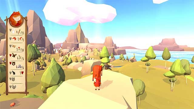 Wild Child là game phiêu lưu đầy màu sắc, mang đến nhiều giây phút thư giãn