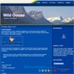 Wild Goose - Mẫu Blog Du Lịch Đẹp Mắt