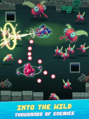 Tham gia game Wild Gunner và chiến đấu với hàng nghìn kẻ thù