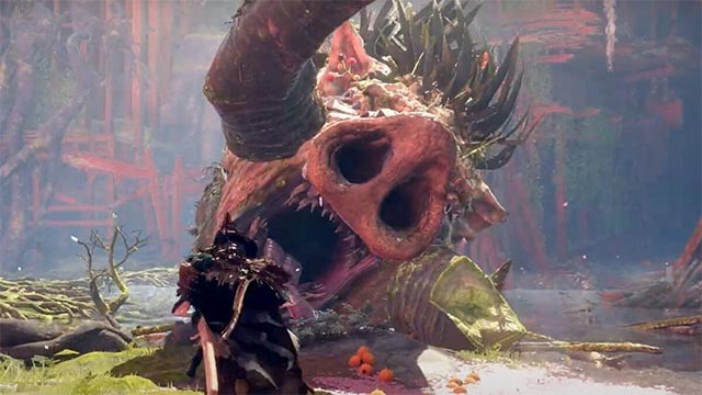 Sử dụng công nghệ cổ đại để tiêu diệt những quái vật khổng lồ trong Wild Heart