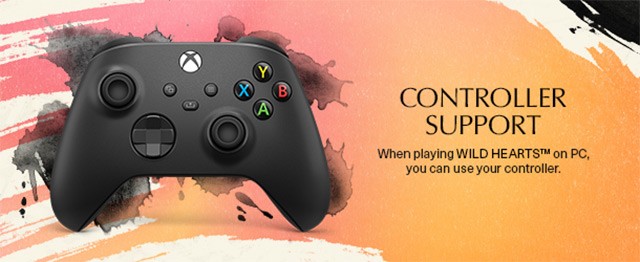 Trải nghiệm Wild Heart với bộ điều khiển để có những giây phút di chuyển và chiến đấu tuyệt vời nhất