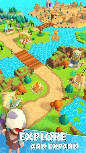 Khám phá và mở rộng vùng đất của mình