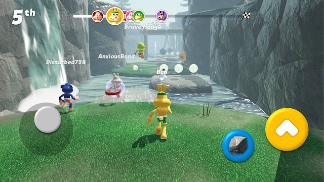 Tham gia cuộc chạy đua với các loài động vật trong game Wild Runners