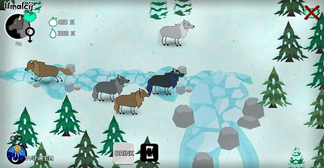 Cố gắng sống sót trong chính môi trường mà mình đã tạo ra