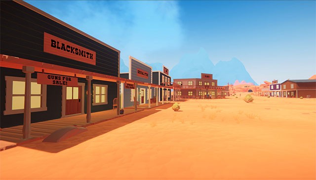 Phiêu lưu khám phá các thị trấn, doanh trại, nhà thờ... để cướp bóc, giải đố và hoàn thành nhiệm vụ