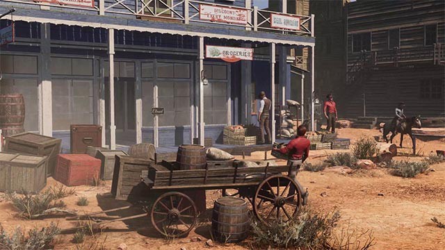 Wild West General Store Simulator là game mô phỏng cửa hàng bách hóa miền Tây hoang dã