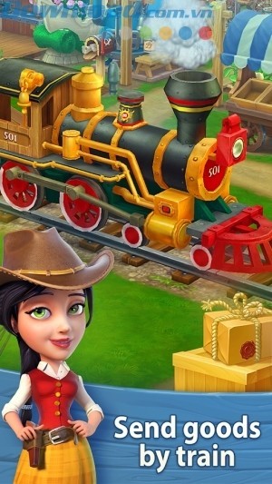 Vận chuyển hàng hóa bằng tàu hỏa