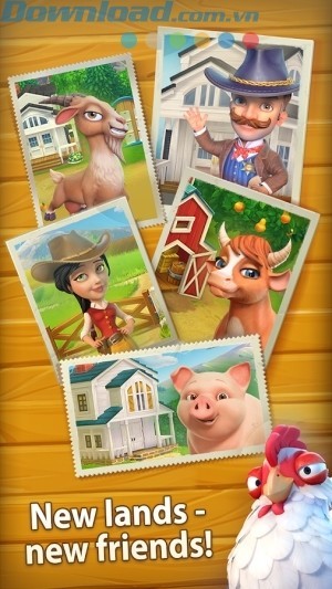 Đến vùng đất mới, làm quen với nhiều người bạn mới