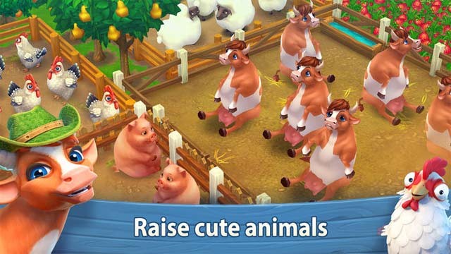 Nuôi nhiều loài động vật khác nhau trong nông trại Wild West: New Frontier