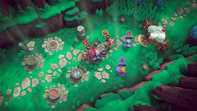 Wild Woods là game hành động co-op có đồ họa tuyệt đẹp với các yếu tố roguelike