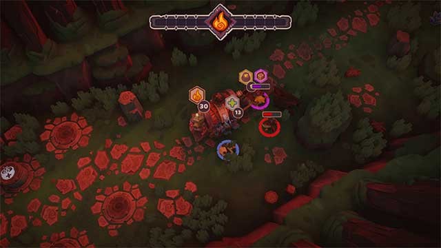 Khi màn đêm buông xuống thì những tên cướp sẽ chui ra và bắt đầu tấn công