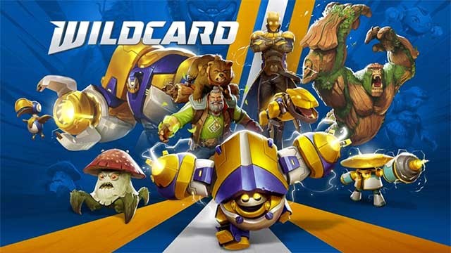 Wildcard là game hành động sưu tầm thẻ bài 2v2