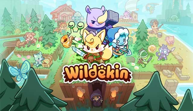 Wildekin là game phiêu lưu, xây dựng và sinh tồn nhiều người chơi