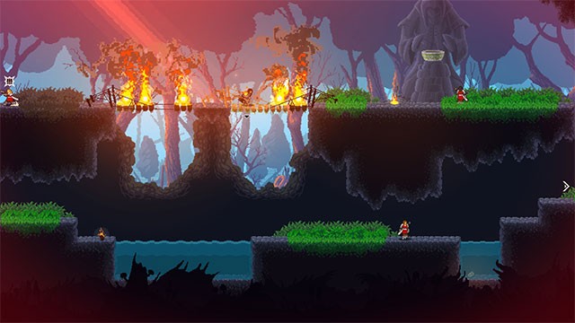 Wildfire là game hành động lén lút giải cứu ngôi làng